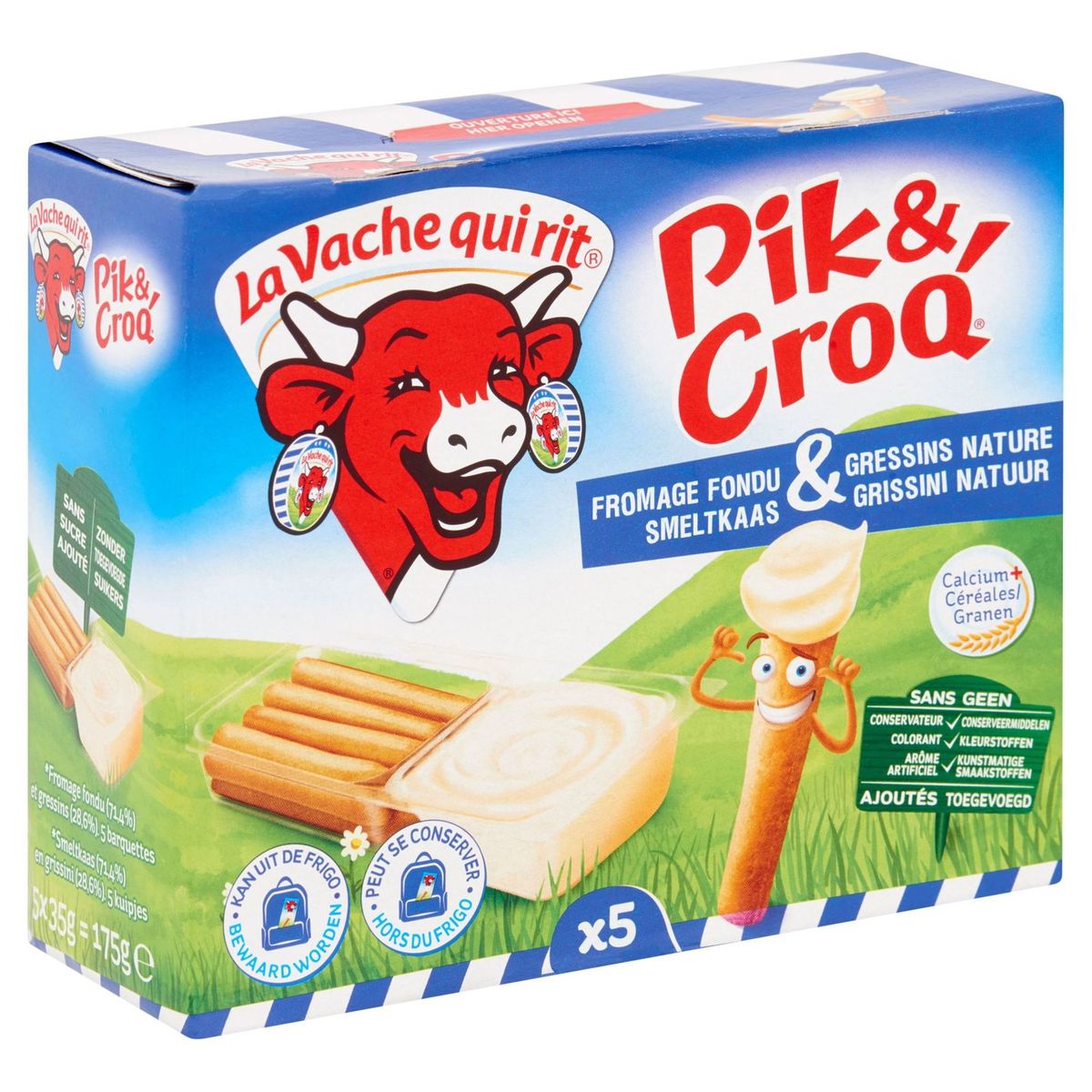 La Vache qui Rit Pik and Croq 5 x 35 g